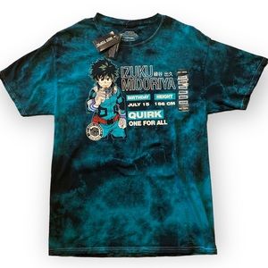 NWT Hot Topic My Hero Academia T-Shirt